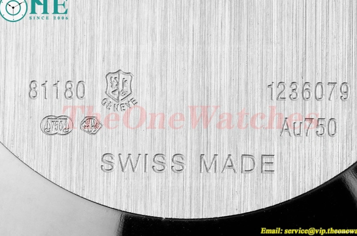 MY9015 KZF LE Dial Patrimony Green SS 81180 0210